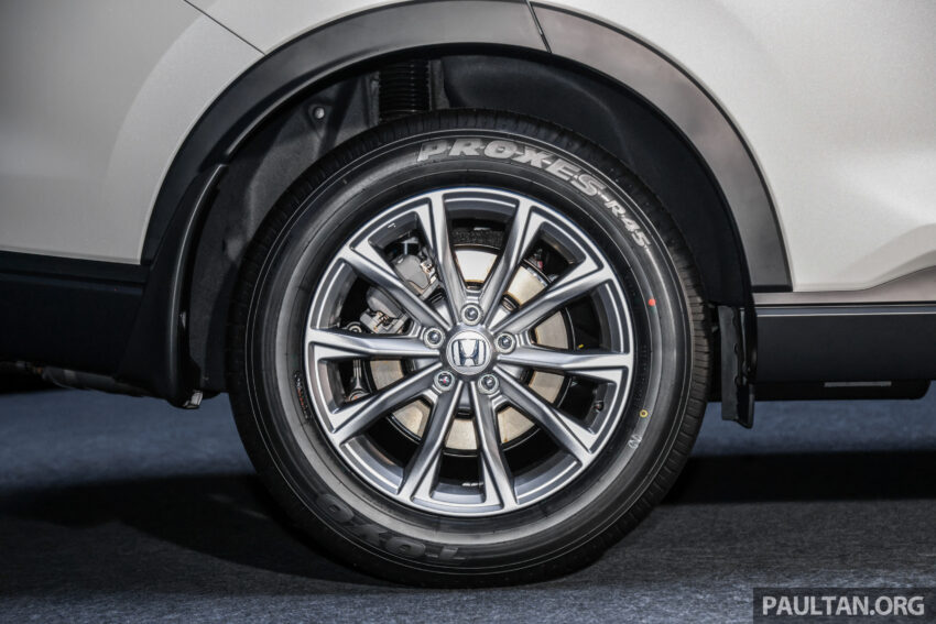 全新第六代 Honda CR-V 本地发布, 1.5T涡轮引擎或2.0 e:HEV油电系统, 有四驱版本可选, 价格从16万令吉起 242139