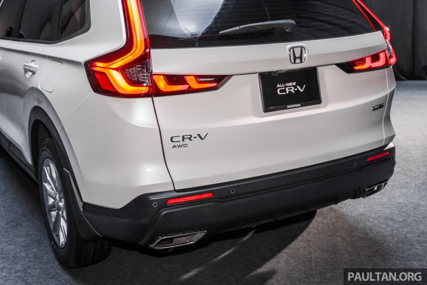 全新第六代 Honda CR-V 本地发布, 1.5T涡轮引擎或2.0 e:HEV油电系统, 有四驱版本可选, 价格从16万令吉起 242140