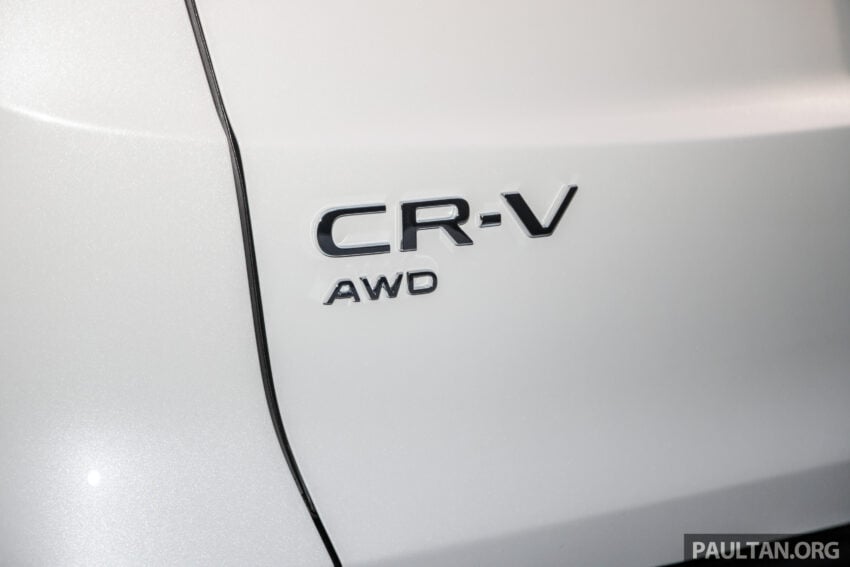 全新第六代 Honda CR-V 本地发布, 1.5T涡轮引擎或2.0 e:HEV油电系统, 有四驱版本可选, 价格从16万令吉起 242147