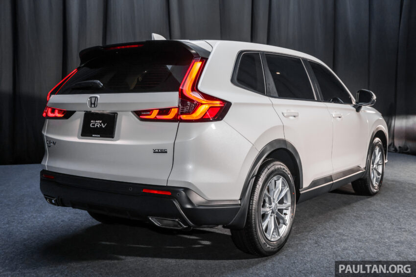全新第六代 Honda CR-V 本地发布, 1.5T涡轮引擎或2.0 e:HEV油电系统, 有四驱版本可选, 价格从16万令吉起 242121