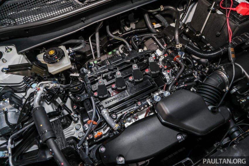 全新第六代 Honda CR-V 本地发布, 1.5T涡轮引擎或2.0 e:HEV油电系统, 有四驱版本可选, 价格从16万令吉起 242150