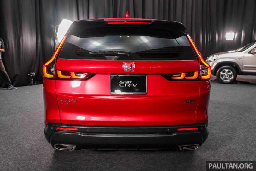 全新第六代 Honda CR-V 本地发布, 1.5T涡轮引擎或2.0 e:HEV油电系统, 有四驱版本可选, 价格从16万令吉起 242156