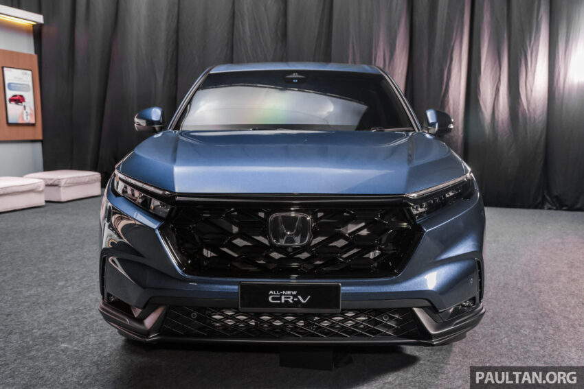 全新第六代 Honda CR-V 本地发布, 1.5T涡轮引擎或2.0 e:HEV油电系统, 有四驱版本可选, 价格从16万令吉起 242162