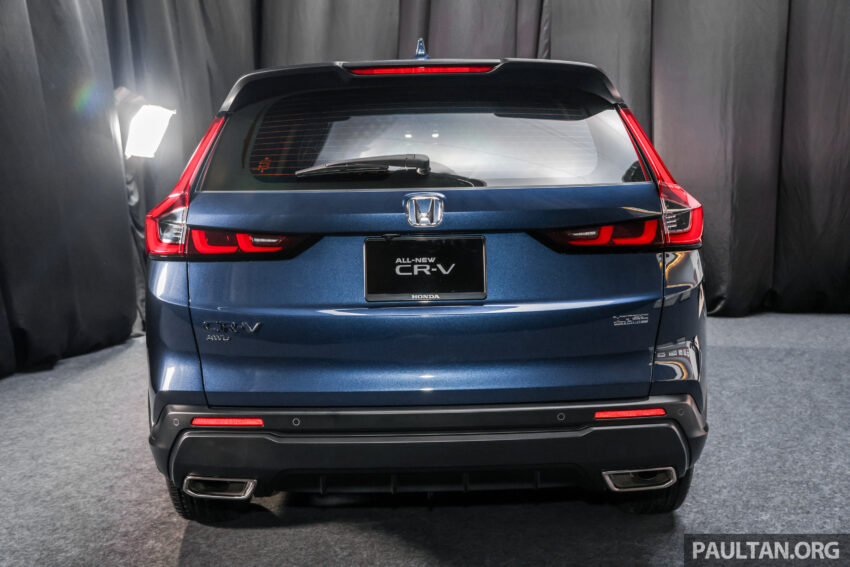 全新第六代 Honda CR-V 本地发布, 1.5T涡轮引擎或2.0 e:HEV油电系统, 有四驱版本可选, 价格从16万令吉起 242163