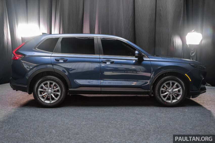 全新第六代 Honda CR-V 本地发布, 1.5T涡轮引擎或2.0 e:HEV油电系统, 有四驱版本可选, 价格从16万令吉起 242164