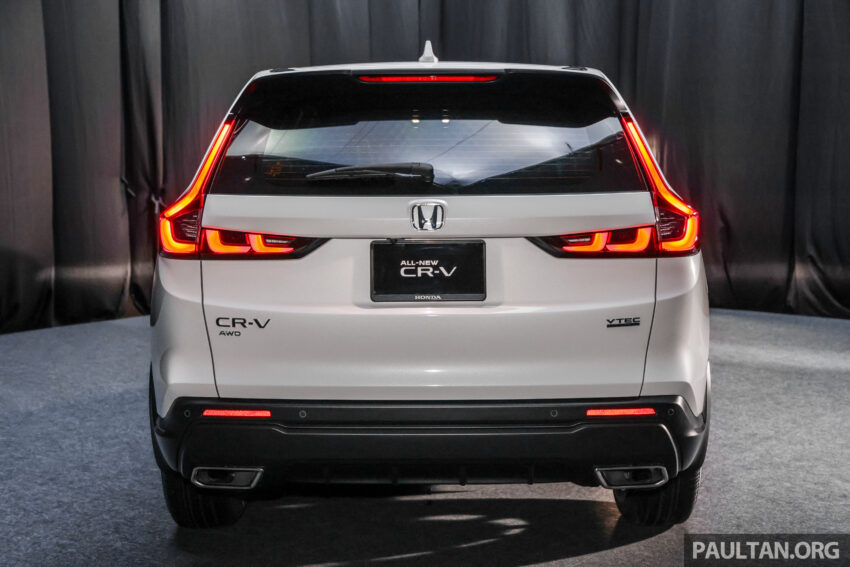 全新第六代 Honda CR-V 本地发布, 1.5T涡轮引擎或2.0 e:HEV油电系统, 有四驱版本可选, 价格从16万令吉起 242124