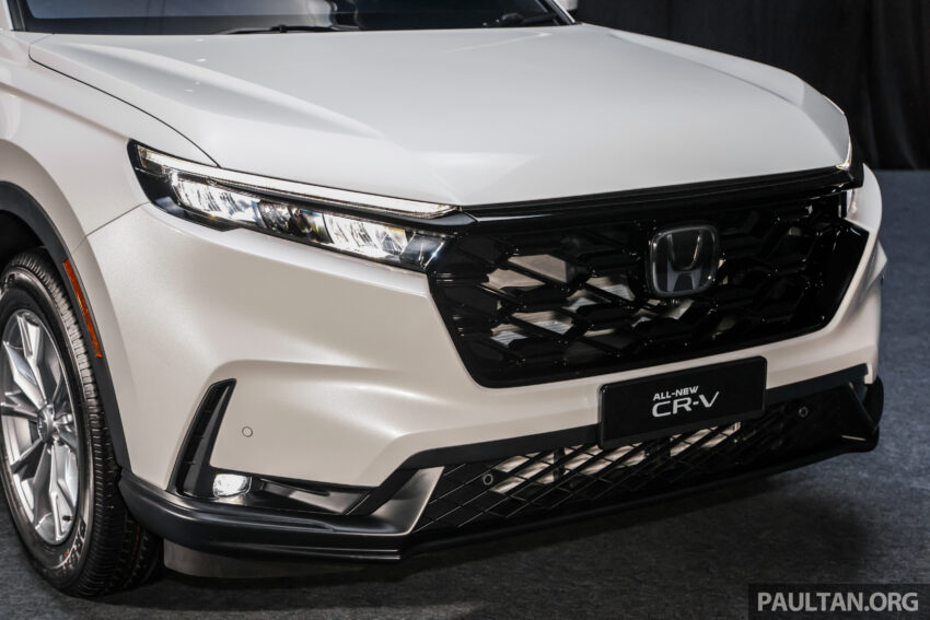全新第六代 Honda CR-V 本地发布, 1.5T涡轮引擎或2.0 e:HEV油电系统, 有四驱版本可选, 价格从16万令吉起 242126