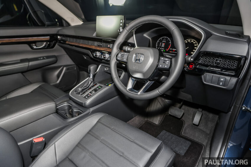 全新第六代 Honda CR-V 本地发布, 1.5T涡轮引擎或2.0 e:HEV油电系统, 有四驱版本可选, 价格从16万令吉起 242166