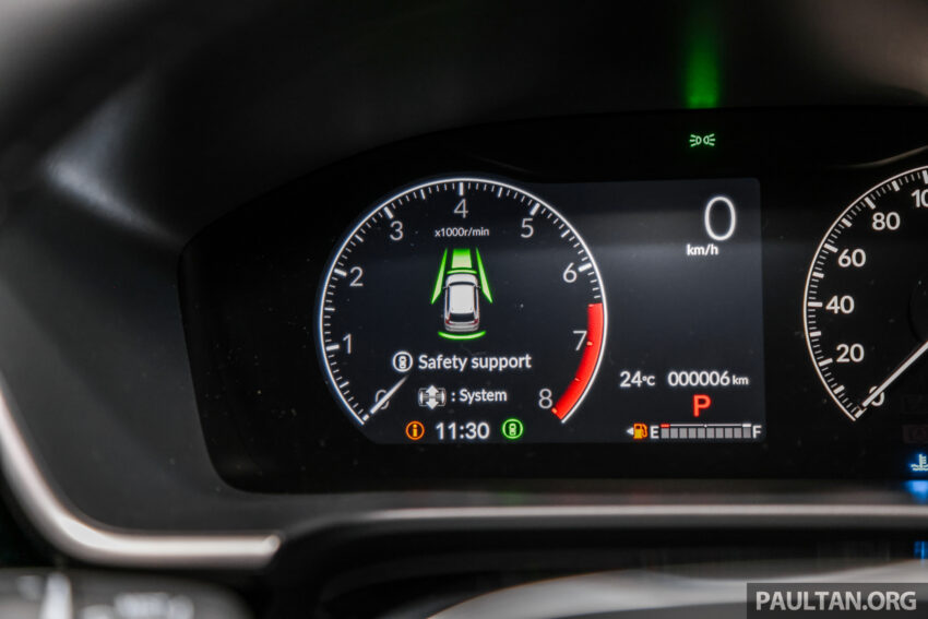 全新第六代 Honda CR-V 本地发布, 1.5T涡轮引擎或2.0 e:HEV油电系统, 有四驱版本可选, 价格从16万令吉起 242182