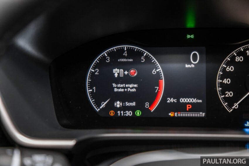 全新第六代 Honda CR-V 本地发布, 1.5T涡轮引擎或2.0 e:HEV油电系统, 有四驱版本可选, 价格从16万令吉起 242185
