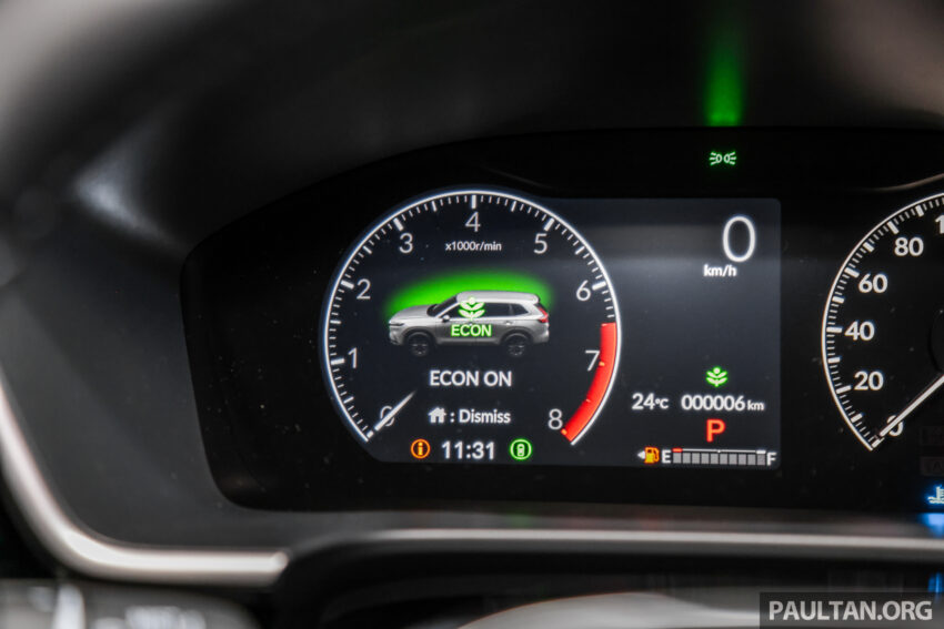 全新第六代 Honda CR-V 本地发布, 1.5T涡轮引擎或2.0 e:HEV油电系统, 有四驱版本可选, 价格从16万令吉起 242189