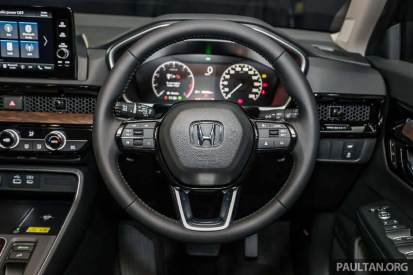 全新第六代 Honda CR-V 本地发布, 1.5T涡轮引擎或2.0 e:HEV油电系统, 有四驱版本可选, 价格从16万令吉起 242168