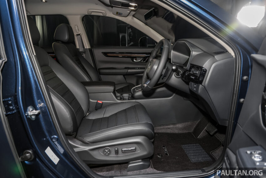 全新第六代 Honda CR-V 本地发布, 1.5T涡轮引擎或2.0 e:HEV油电系统, 有四驱版本可选, 价格从16万令吉起 242225