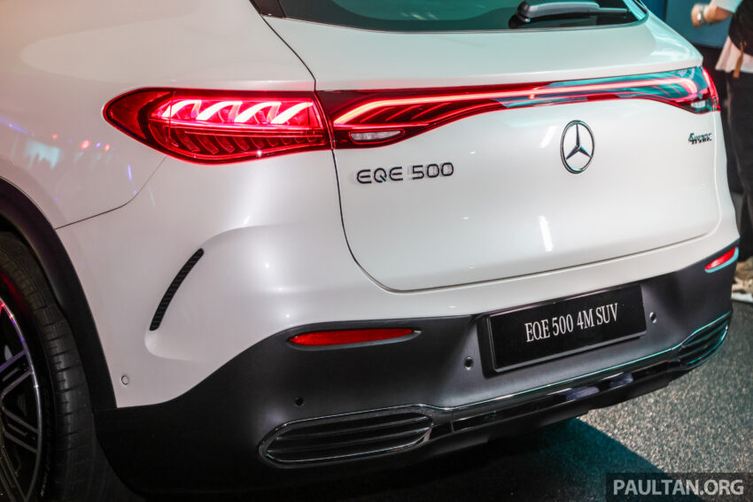 Mercedes-Benz EQE 500 4MATIC SUV 本地发布！最大输出408 hp / 858 Nm，续航里程552公里，售价RM 485,888 241814