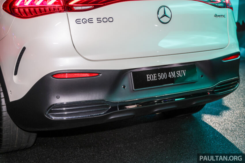 Mercedes-Benz EQE 500 4MATIC SUV 本地发布！最大输出408 hp / 858 Nm，续航里程552公里，售价RM 485,888 241763