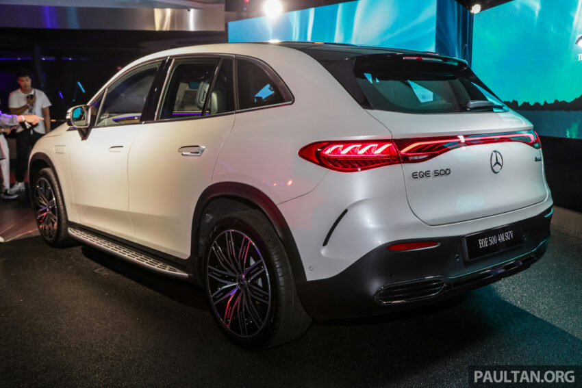 Mercedes-Benz EQE 500 4MATIC SUV 本地发布！最大输出408 hp / 858 Nm，续航里程552公里，售价RM 485,888 241796