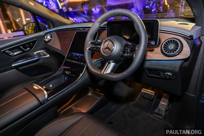 Mercedes-Benz EQE 500 4MATIC SUV 本地发布！最大输出408 hp / 858 Nm，续航里程552公里，售价RM 485,888 241767