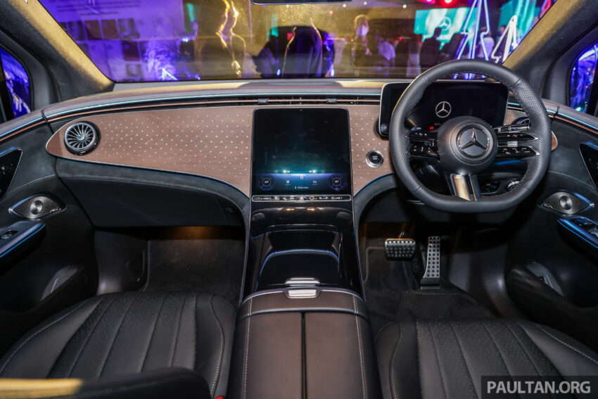 Mercedes-Benz EQE 500 4MATIC SUV 本地发布！最大输出408 hp / 858 Nm，续航里程552公里，售价RM 485,888 241768