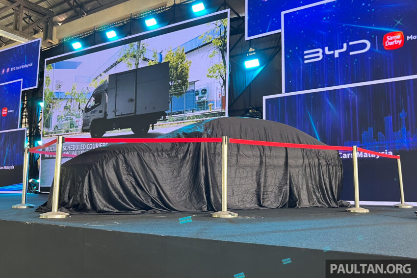 发布在即？BYD Seal 料本周末比亚迪驻马一周年庆典亮相 241903