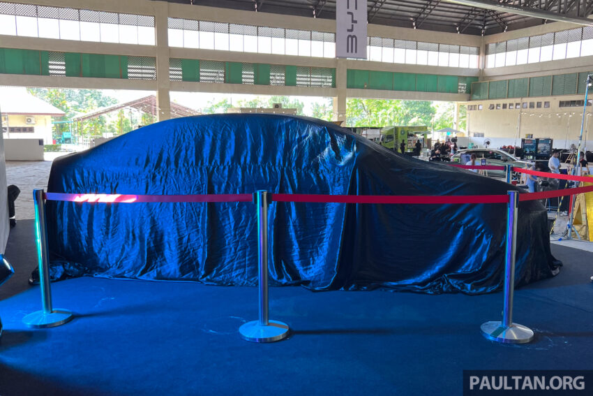 发布在即？BYD Seal 料本周末比亚迪驻马一周年庆典亮相 241905