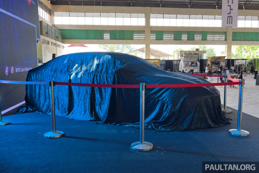 发布在即？BYD Seal 料本周末比亚迪驻马一周年庆典亮相 241906