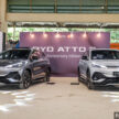2024 BYD Atto 3 升级版泰国面市, 配备更好价格更便宜