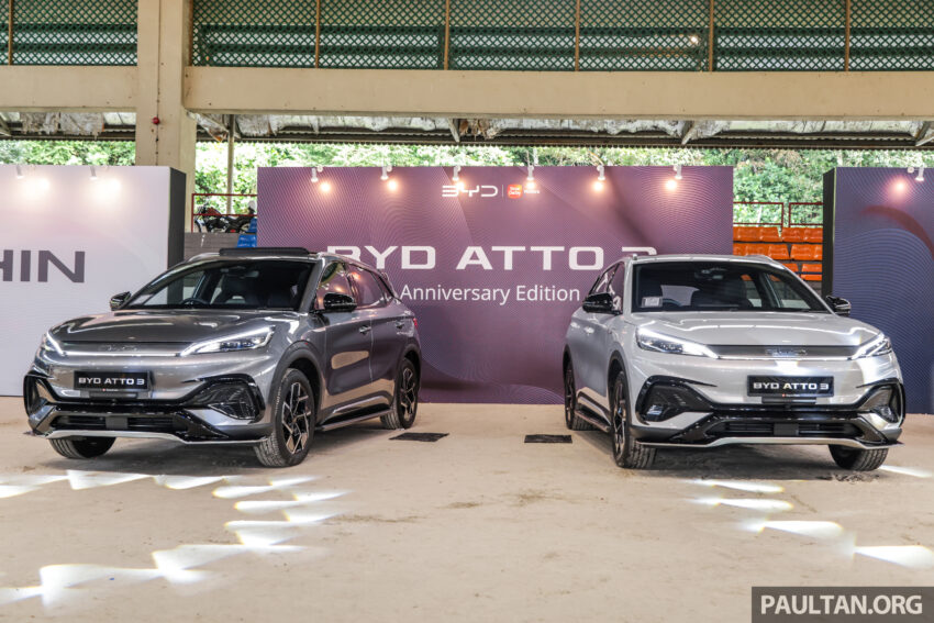BYD Atto 3 周年限量版发布, 仅500辆, 售价RM173,800 241930