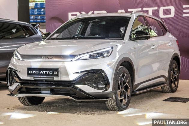 2024 BYD Atto 3 升级版泰国面市, 配备更好价格更便宜