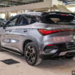 2024 BYD Atto 3 升级版泰国面市, 配备更好价格更便宜
