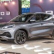 2024 BYD Atto 3 升级版泰国面市, 配备更好价格更便宜