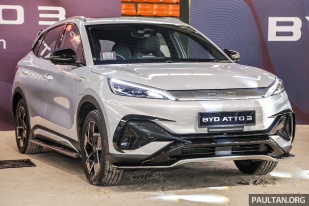 BYD Atto 3 周年限量版发布, 仅500辆, 售价RM173,800