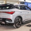 2024 BYD Atto 3 升级版泰国面市, 配备更好价格更便宜