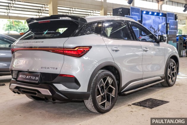 2024 BYD Atto 3 升级版泰国面市, 配备更好价格更便宜