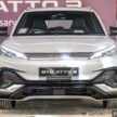 2024 BYD Atto 3 升级版泰国面市, 配备更好价格更便宜