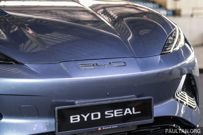 比亚迪海豹 BYD Seal 本地再次亮相, 预计明年首季来马 241966