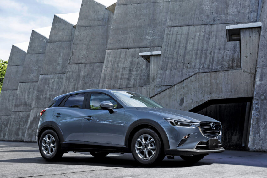 2024 Mazda CX-3 小升级本地面市！1.5L PLUS、2.0L PLUS、2.0L HIGH 三个版本可选，价格调涨售RM115k起 241507