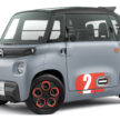Citroen Ami EV现身闹市公路, 70公里续航, 极速45km/h
