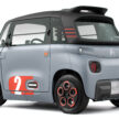 Citroen Ami EV现身闹市公路, 70公里续航, 极速45km/h