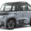 Citroen Ami EV现身闹市公路, 70公里续航, 极速45km/h