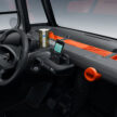 Citroen Ami EV现身闹市公路, 70公里续航, 极速45km/h
