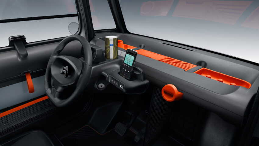 Citroen Ami EV现身闹市公路, 70公里续航, 极速45km/h 242044