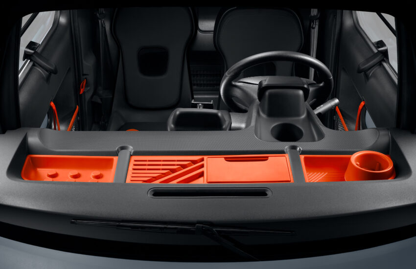 Citroen Ami EV现身闹市公路, 70公里续航, 极速45km/h 242048