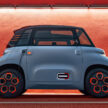 Citroen Ami EV现身闹市公路, 70公里续航, 极速45km/h