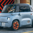 Citroen Ami EV现身闹市公路, 70公里续航, 极速45km/h