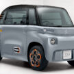 Citroen Ami EV现身闹市公路, 70公里续航, 极速45km/h