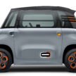 Citroen Ami EV现身闹市公路, 70公里续航, 极速45km/h