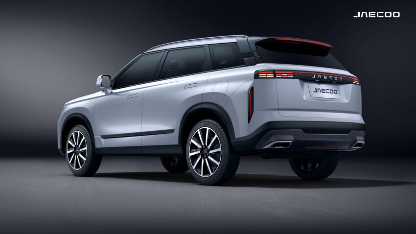 中国奇瑞 Chery 旗下子品牌 Jaecoo 正式进驻大马！两台右驾版 J7 AWD 现身本地路测被捕获；预料2024年面市 241640