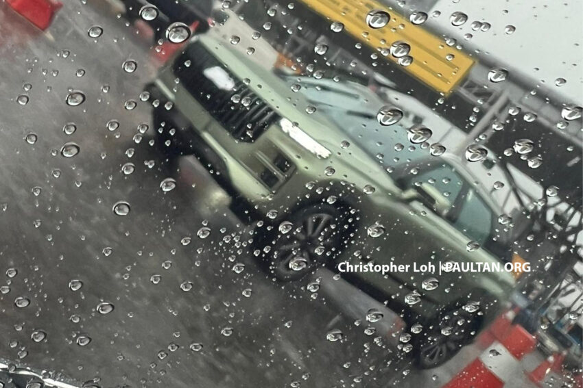 中国奇瑞 Chery 旗下子品牌 Jaecoo 正式进驻大马！两台右驾版 J7 AWD 现身本地路测被捕获；预料2024年面市 241639