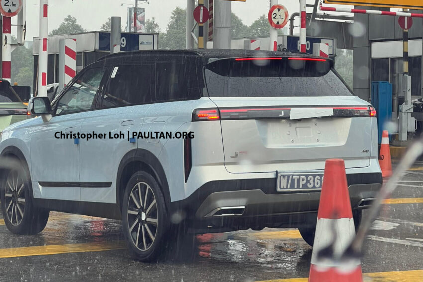 中国奇瑞 Chery 旗下子品牌 Jaecoo 正式进驻大马！两台右驾版 J7 AWD 现身本地路测被捕获；预料2024年面市 241637