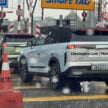 中国奇瑞 Chery 旗下子品牌 Jaecoo 正式进驻大马！两台右驾版 J7 AWD 现身本地路测被捕获；预料2024年面市
